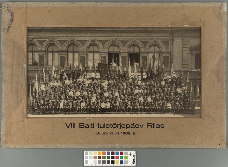 VIII Balti tuletõrjujate päev Riias 1908