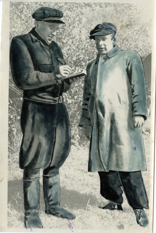 Herbert Alder ja Aleksander Hiiuväin