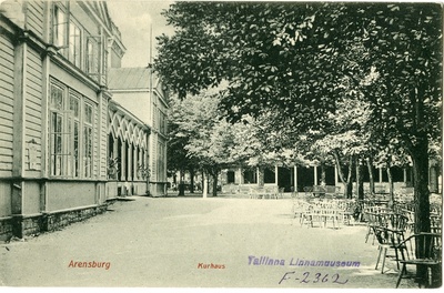 Kuressaare kuurhoone, taamal kohvik Tivoli  similar photo