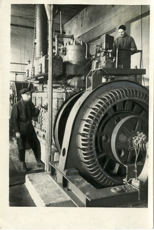 Kingissepa Elektrijaama uus diiselagregaat