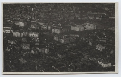 Tallinn, view of the bird flight.  duplicate photo