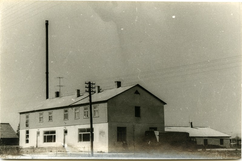 Saaremaa Piimatoodete Kombinaadi Pöide tootmistsehh