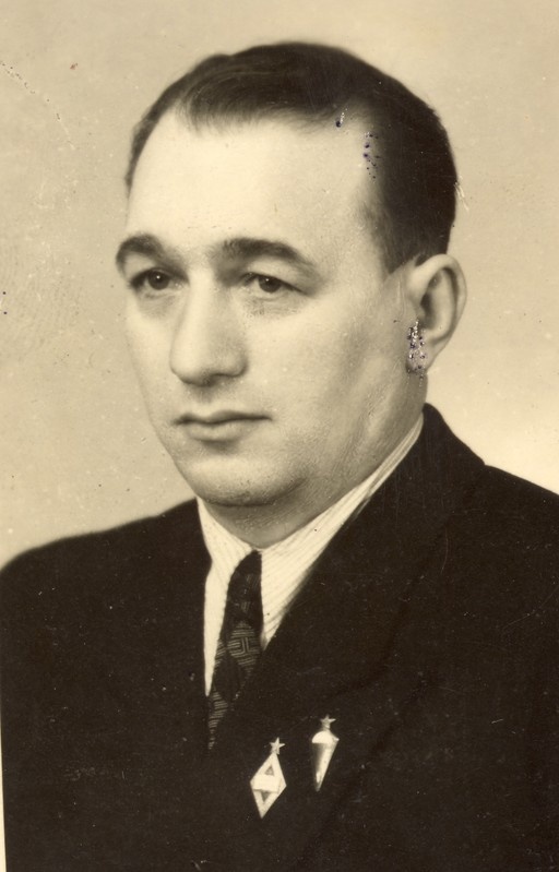 Herman Kuning - Viktor Kingissepa nimelise kolhoosi esimene esimees