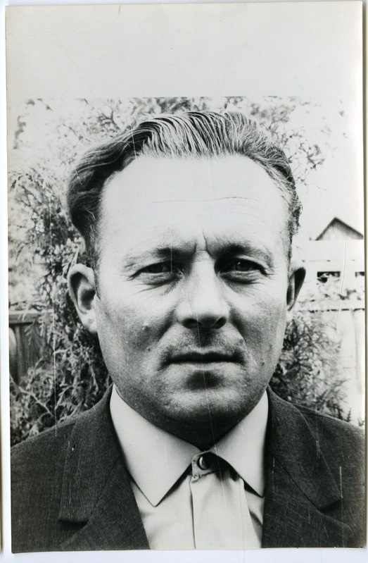 Helmuth Salu - kalurikolhoosi Saare Kalur peamehhaanik