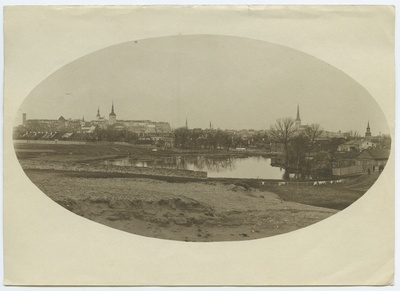 Tallinn, general view from the east, in front of Tiigiveski.  duplicate photo