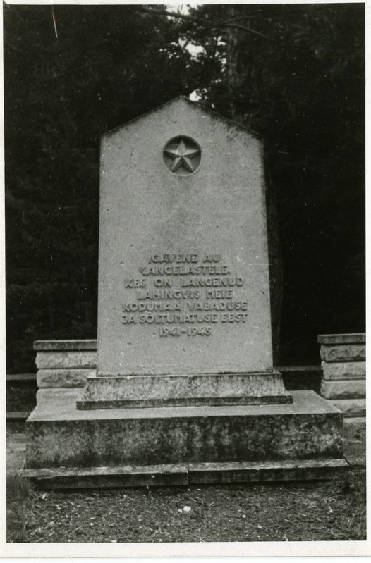 II maailmasõja monument Imaral