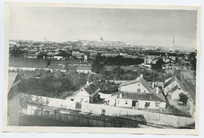 General view of Tallinn from Lasnamägi.  duplicate photo