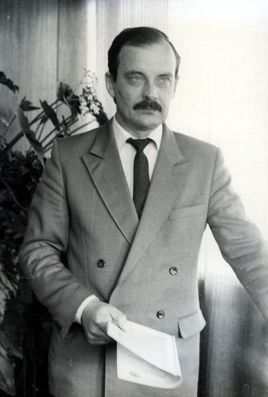 Peeter Jalakas märtsis 1984