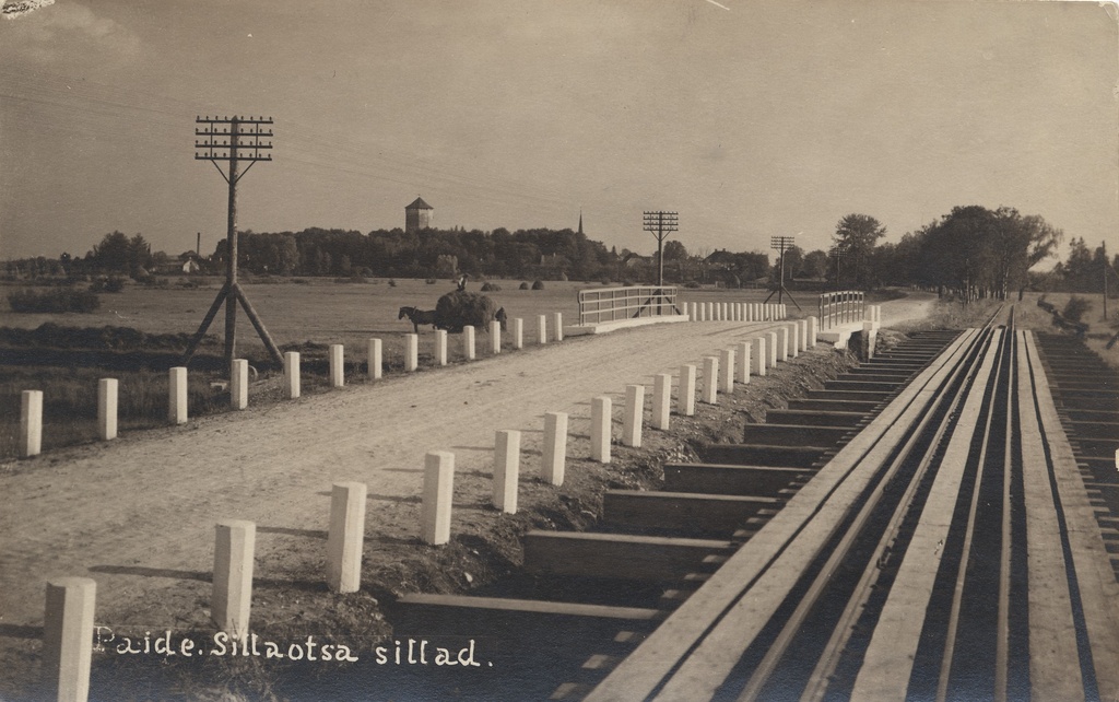 Paide Sillaotsa bridges