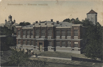 Weisenstein : Women's Gymnasium  duplicate photo