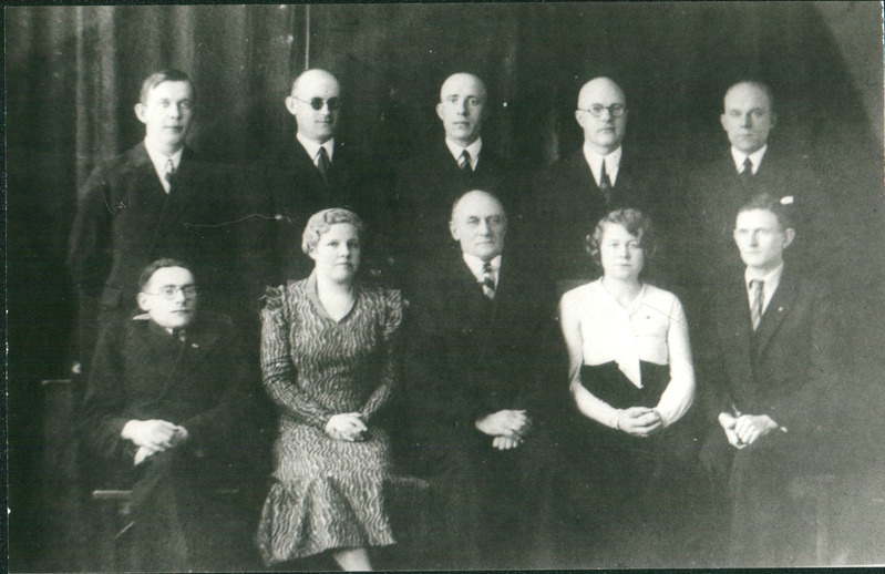 Kuressaare Esperantoühingu liikmed