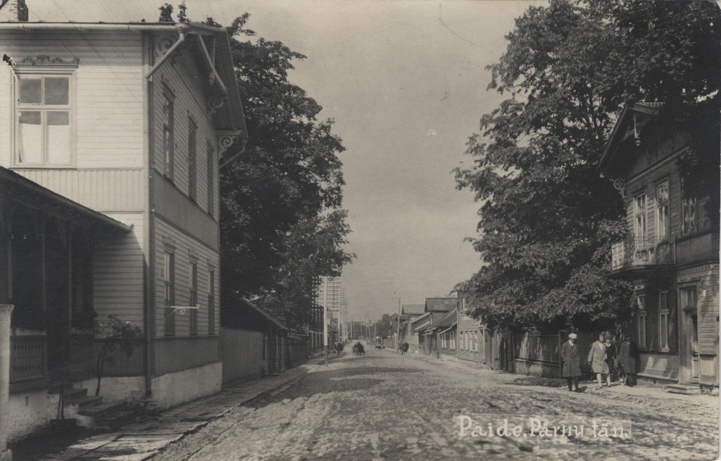 Paide Pärnu tänn