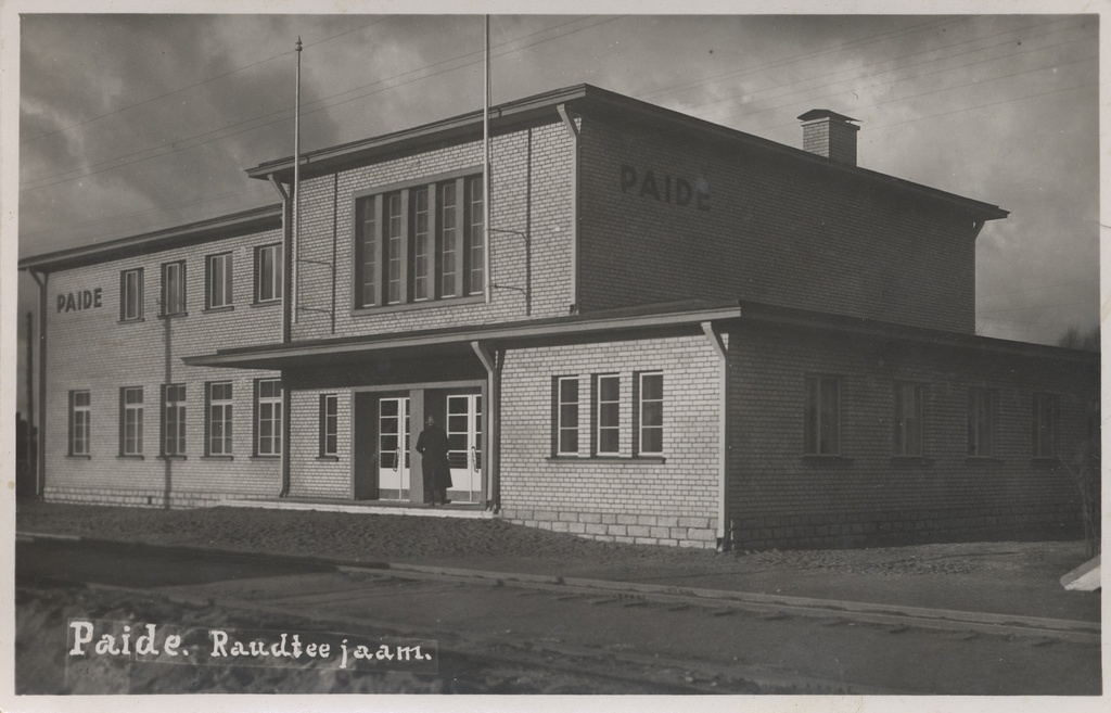 Paide Railway Station