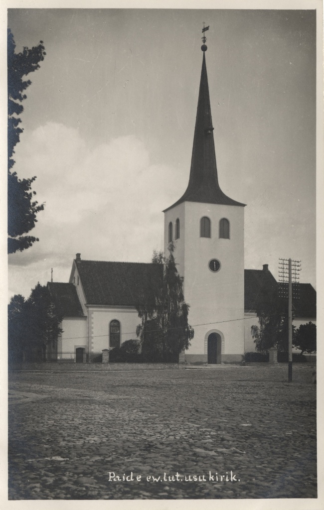 Paide ew. Lut. Believe in the Church