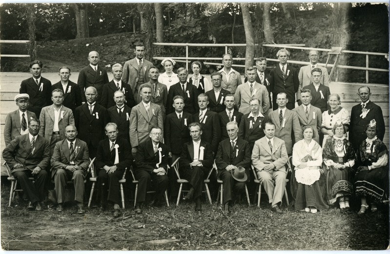 Saaremaa 1937. aasta laulupeo korraldajad