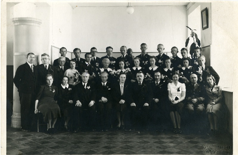 SÜG-i 21. lend ja õpetajad 1940.a.