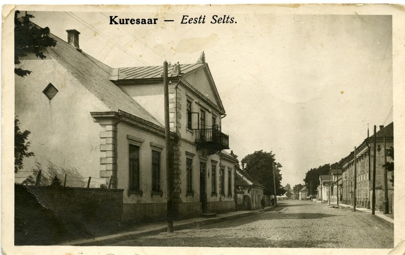 Kuressaare Eesti Seltsi maja
