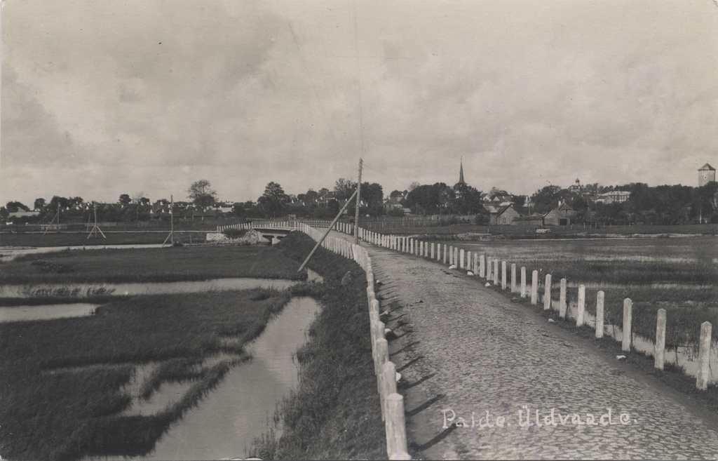 General view of Paide