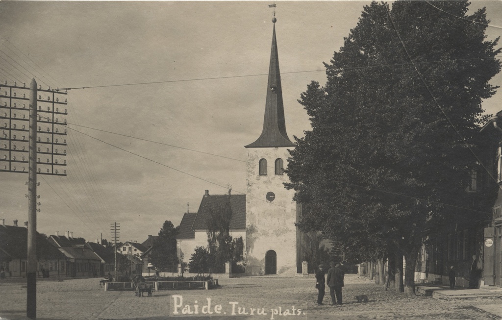 Paide Turu plate