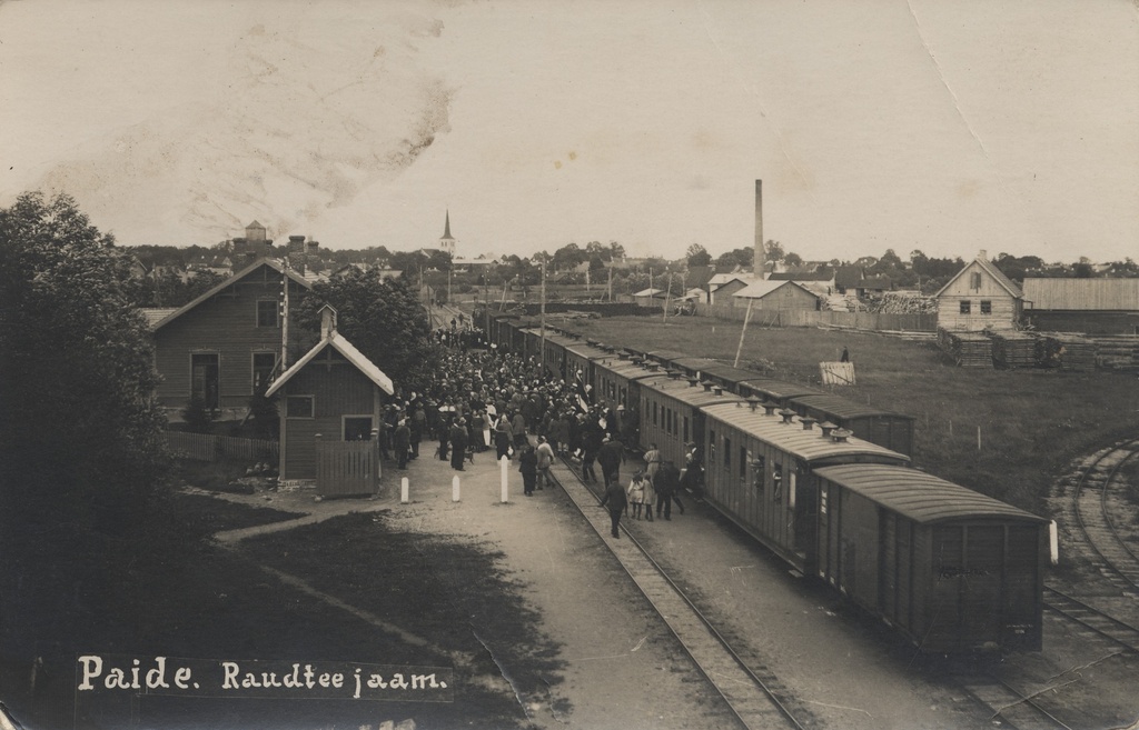 Paide Railway Station