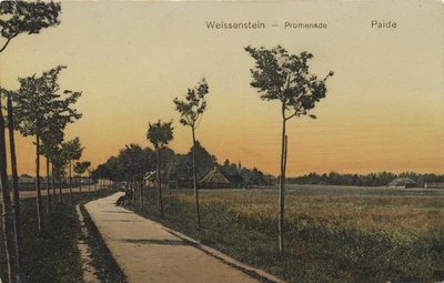Weissenstein : Promenade = Paide  duplicate photo
