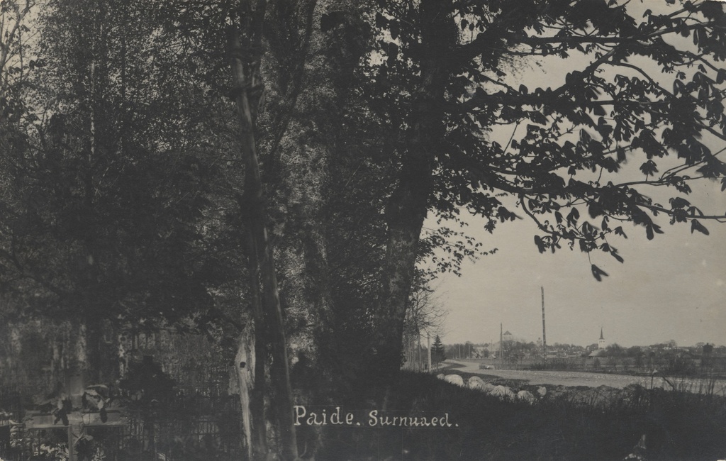 Paide graveyard