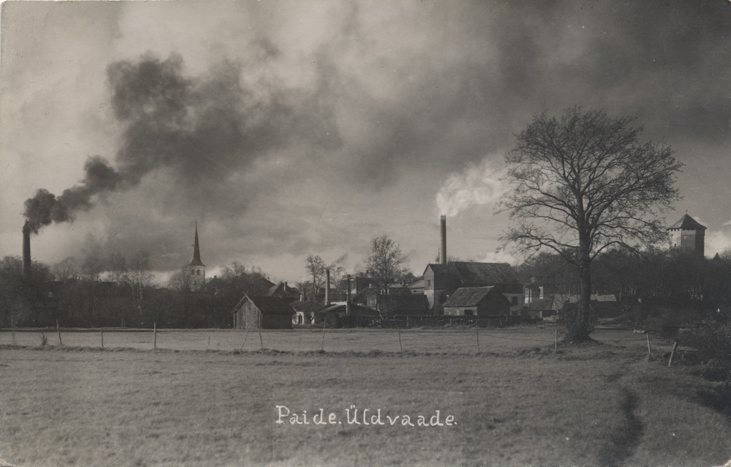 General view of Paide