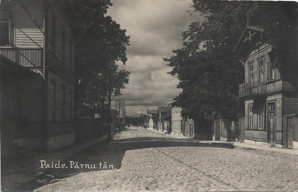 Paide Pärnu tänn