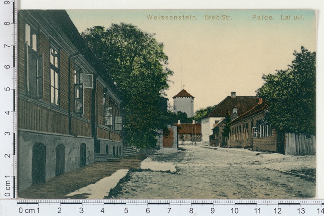 Paide, To tn