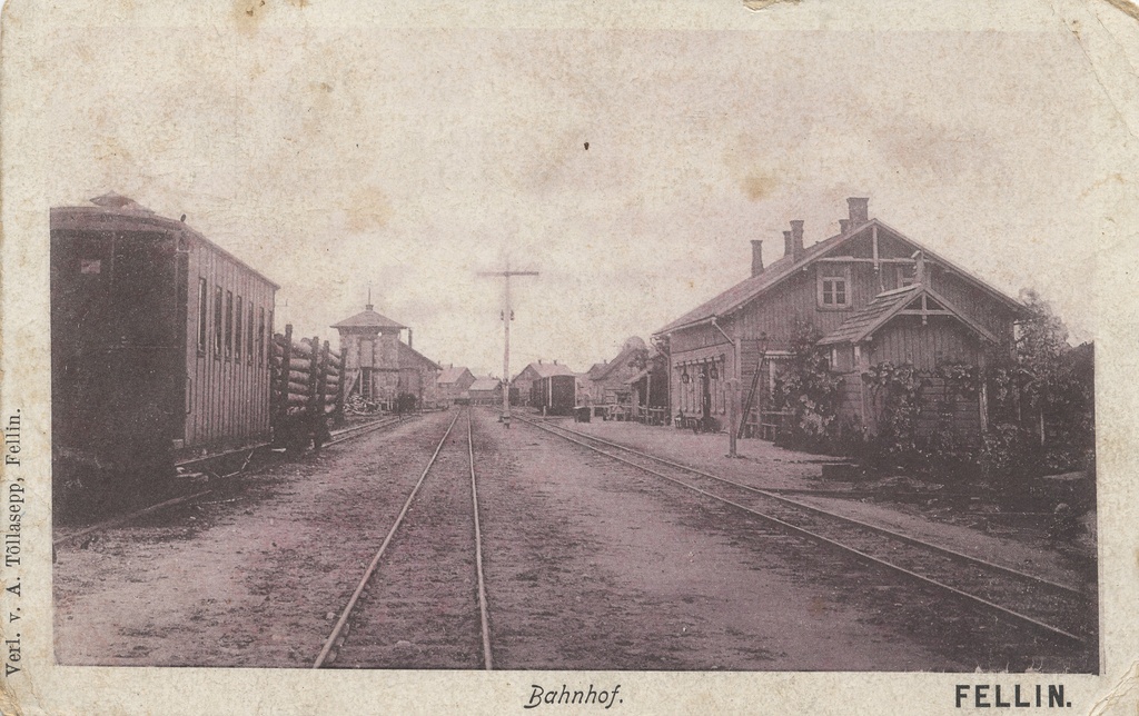 Fellin : Bahnhof