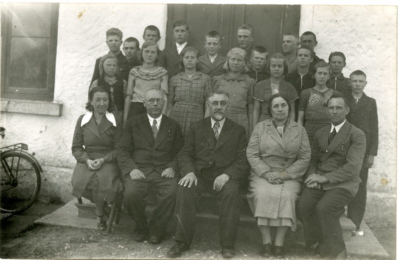 Lümanda algkooli VI klass 1939/40. õppeaastal