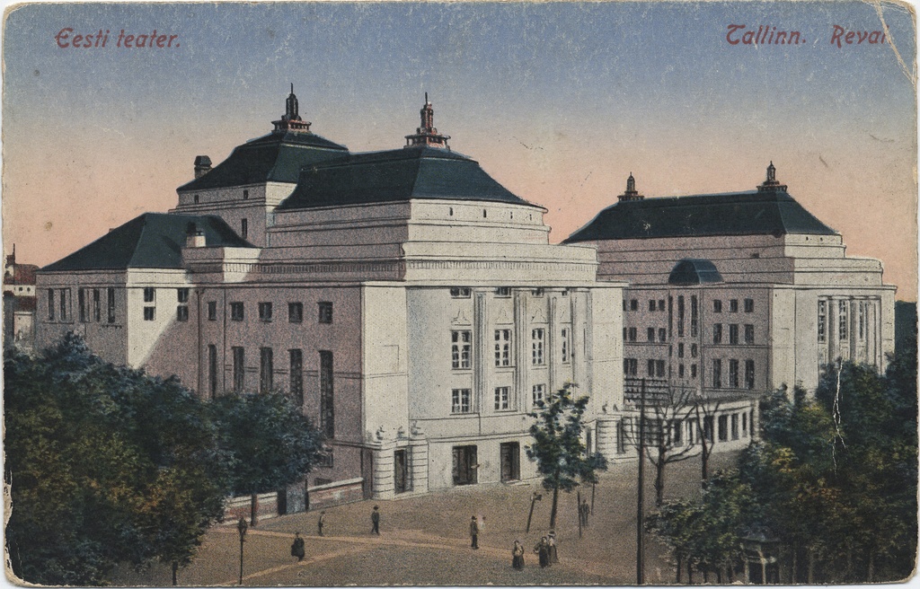 Tallinn-reval : Estonian Theatre