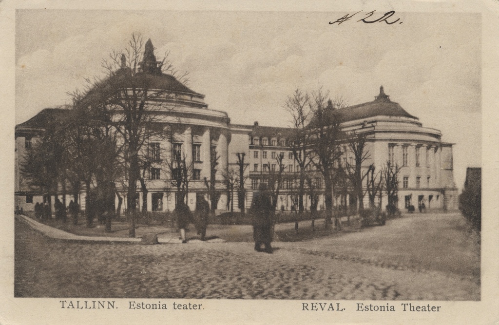 Tallinn : Estonia Theater = Reval : Estonia Theater