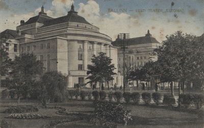 Tallinn : Estonian Theatre Estonia  duplicate photo