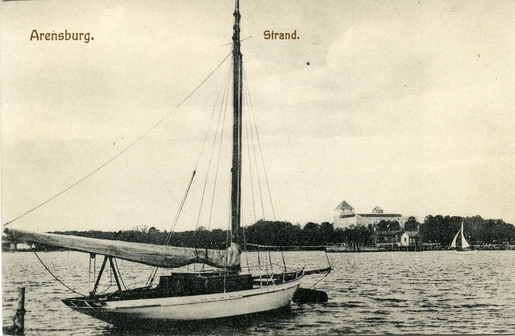 Jahid Kuressaare lahel