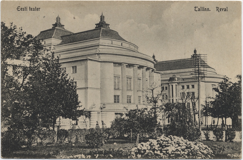 Tallinn-reval : Estonian Theatre