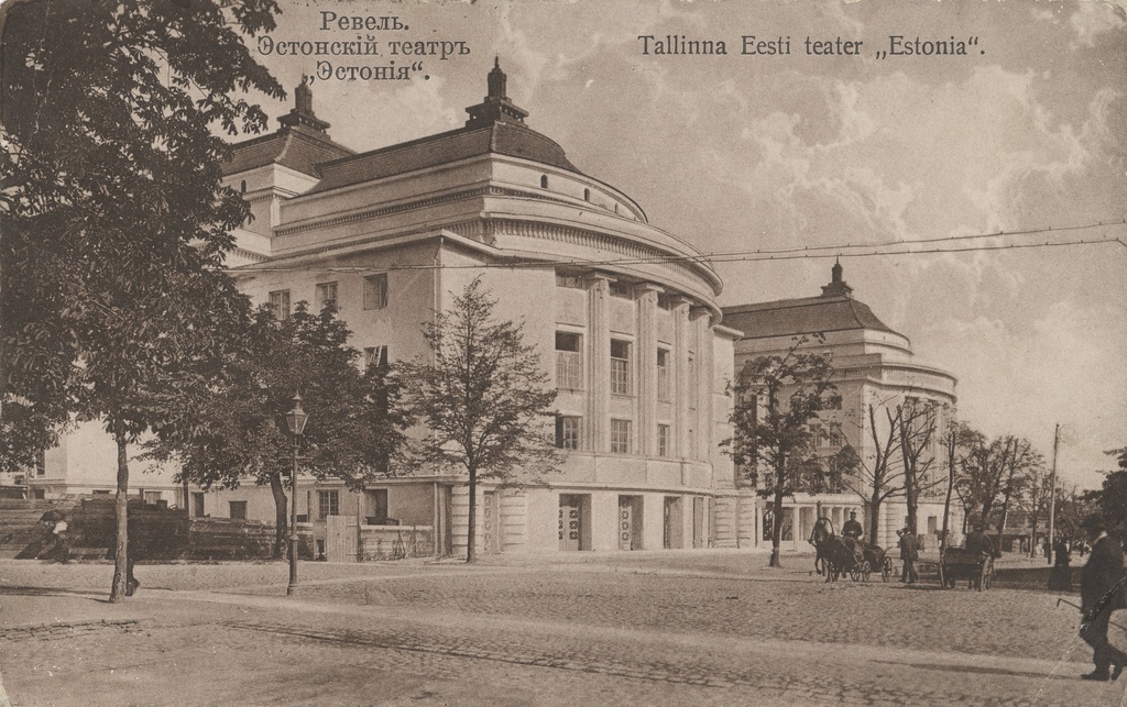 Revel : esстонскiй театръ Esстонайя = Tallinna Eesti Theatre Estonia