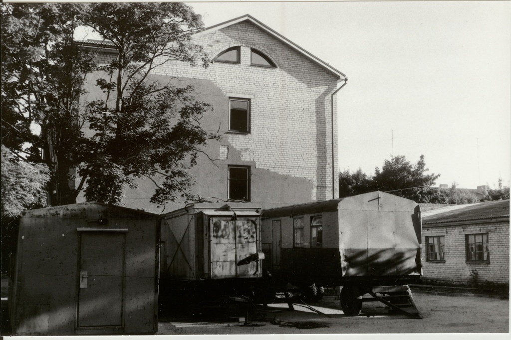 foto Paide Rüütli tänav 25 1995