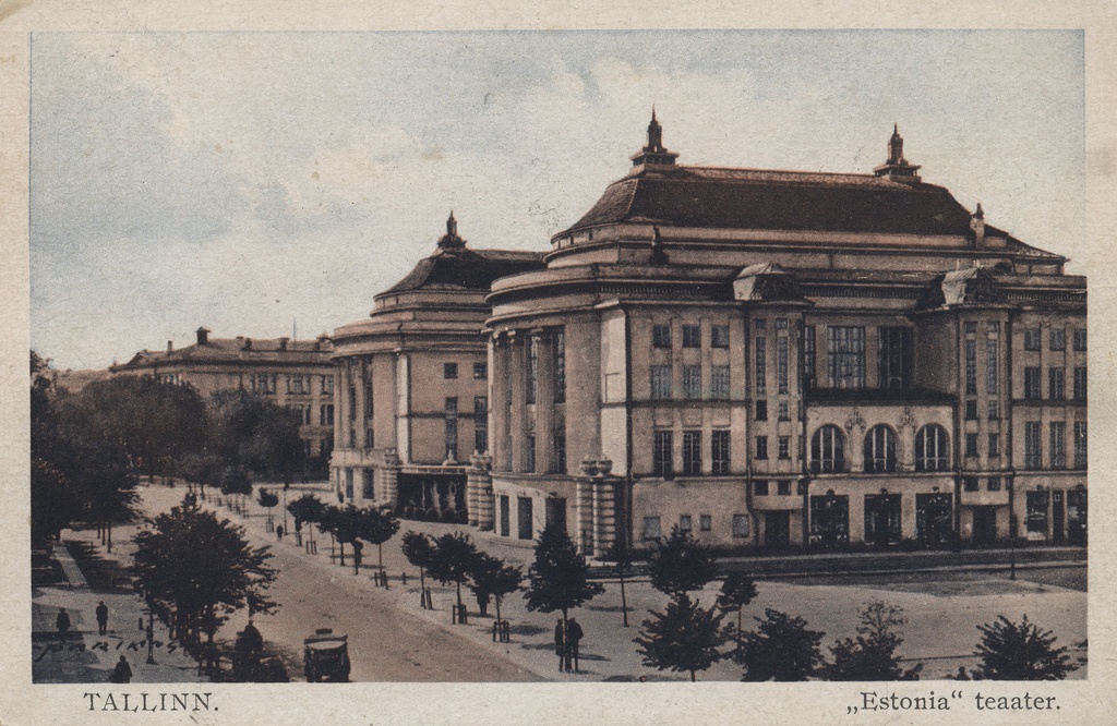 Tallinn : Estonia Theatre