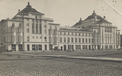 [tallinn] : [Estonia Theatre]  duplicate photo