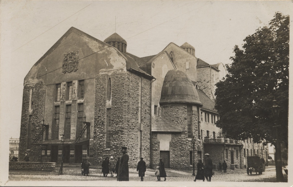 [tallinn] : [German Theatre]