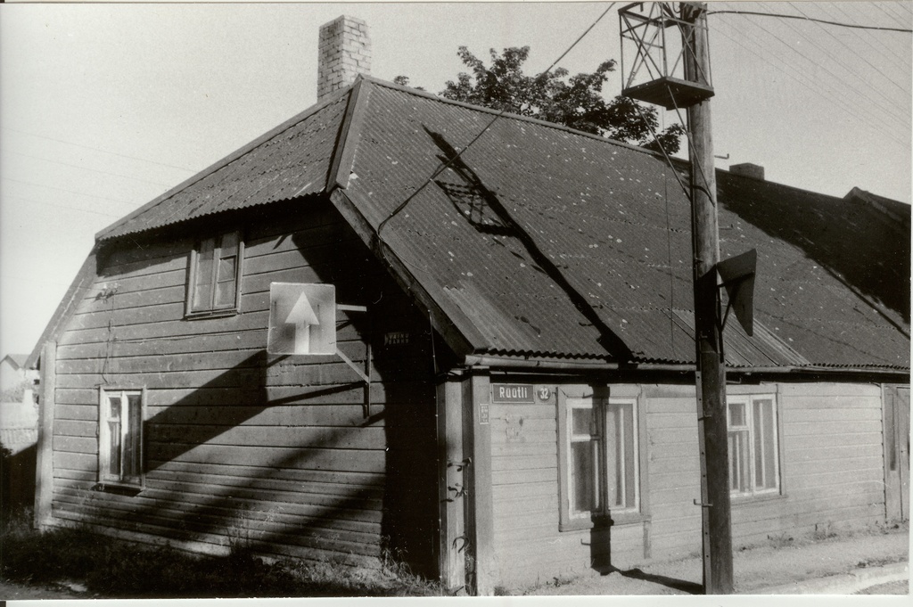 foto Paide Rüütli tänav 32 1995