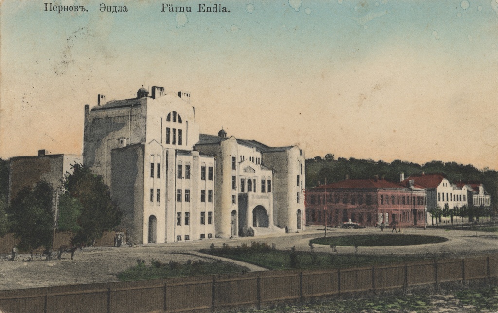 Pernova : Endla = Pärnu Endla