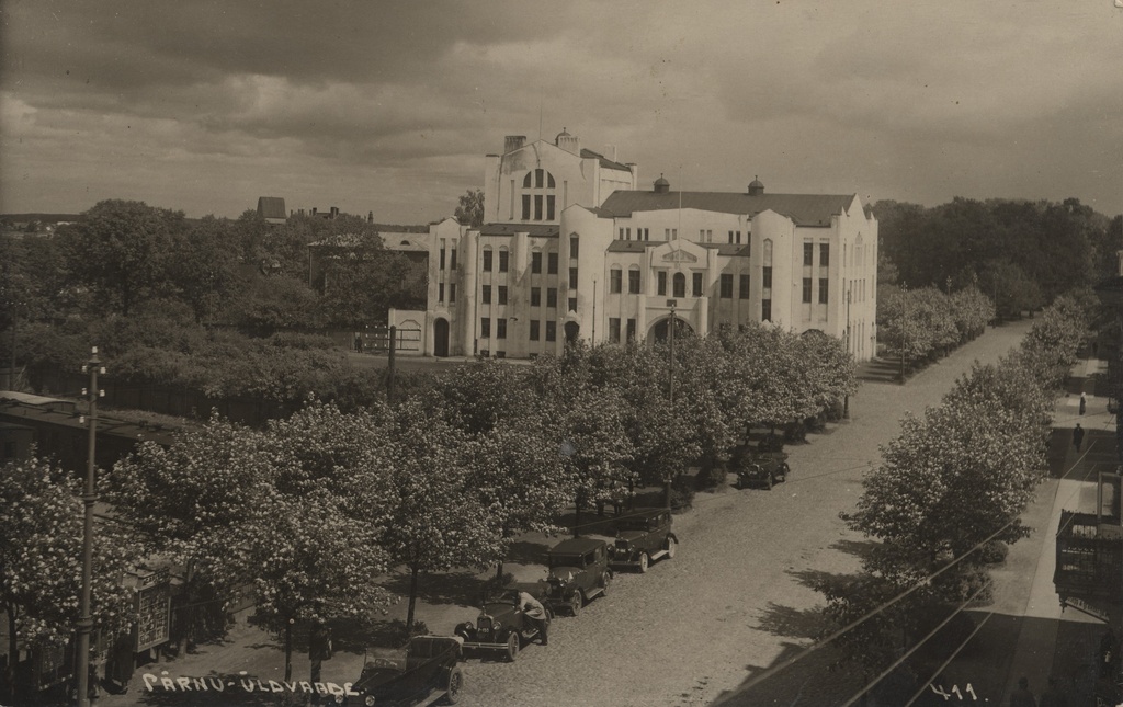 General view of Pärnu