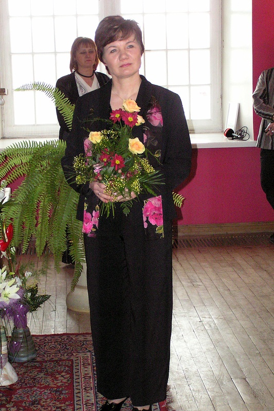Saaremaa Aasta Naine 2004 Sirje Ellermaa