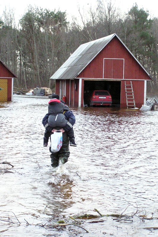 2005. aasta jaanuaritorm: Nasval mees last seljas koju viimas