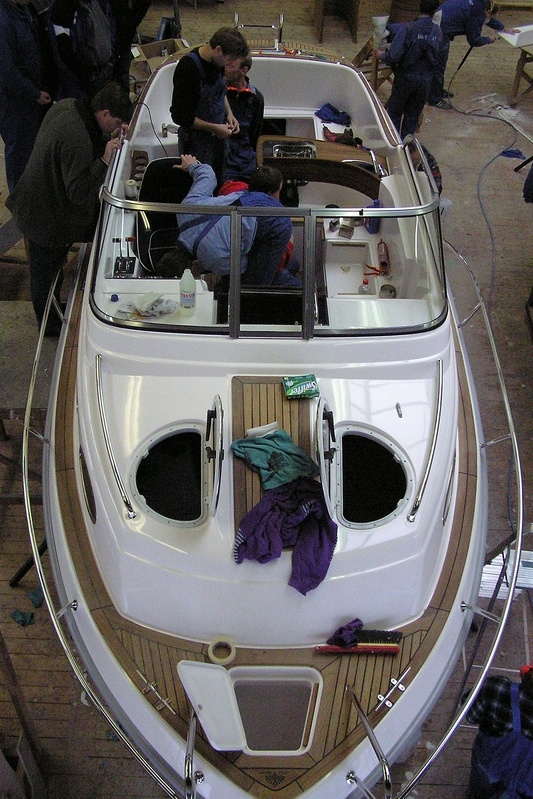 Saare Paadi luksuskaater Stormer