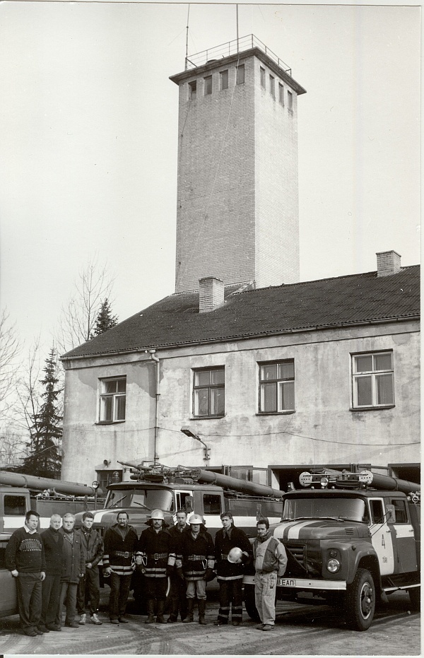 Photo, Türi sprinkler house in 1992.