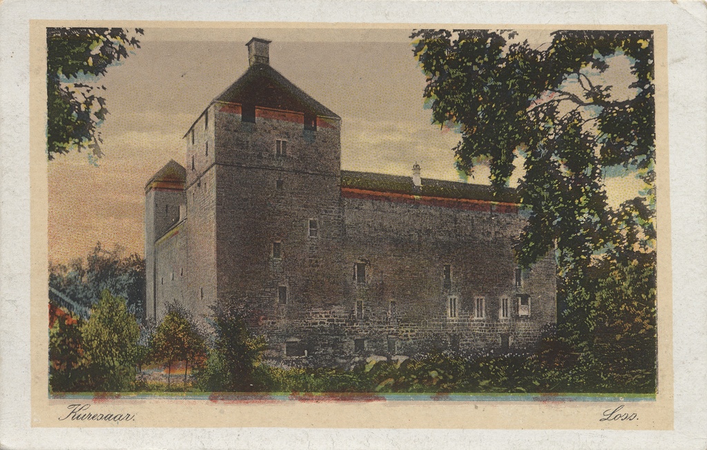 Kuresaar : Castle