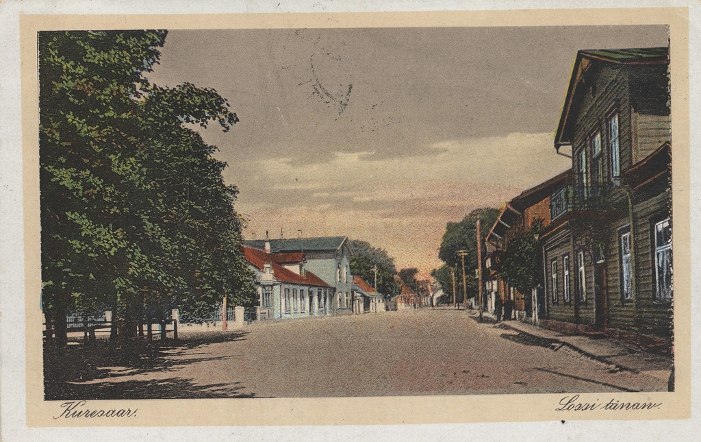 Kuresaar : Lossi Street